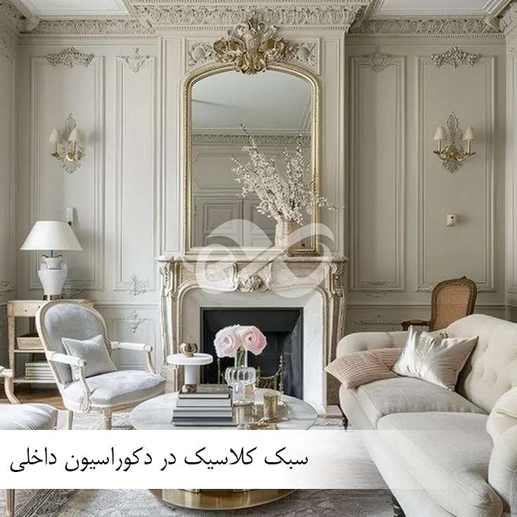 دکوراسیون داخلی کلاسیک