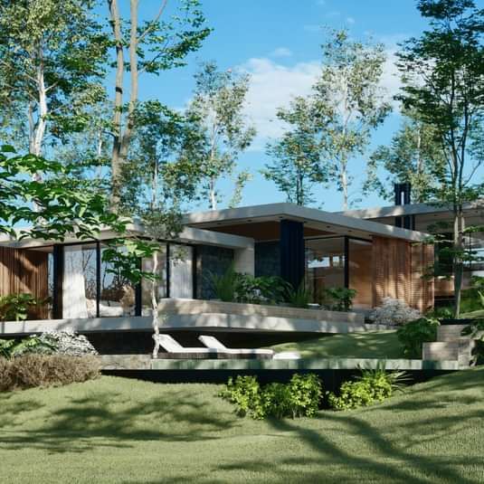 🌳 ساخت ویلا در باغ: تبدیل زمین کشاورزی به پناهگاه رویایی