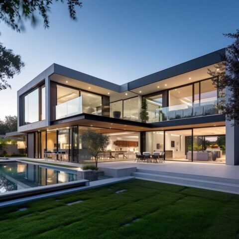 🏡 ساخت ویلا در کرج | راهنمای کامل از انتخاب زمین تا تحویل کلید