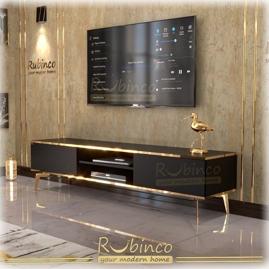 میز تلویزیون گلد