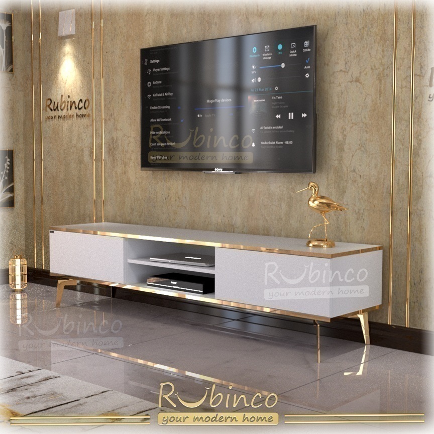 میز تلویزیون گلد