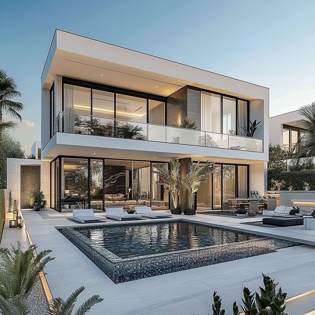 🏡 طراحی رایگان ویلا با رعایت اصول فنی و زیبایی‌شناسی؛ راهنمای جامع