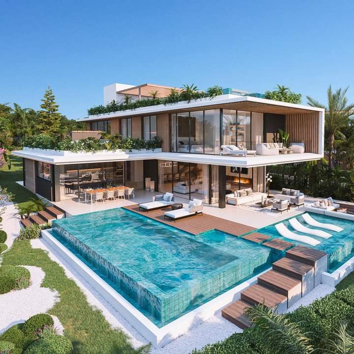 🏡 طراحی رایگان ویلا با رعایت اصول فنی و زیبایی‌شناسی؛ راهنمای جامع