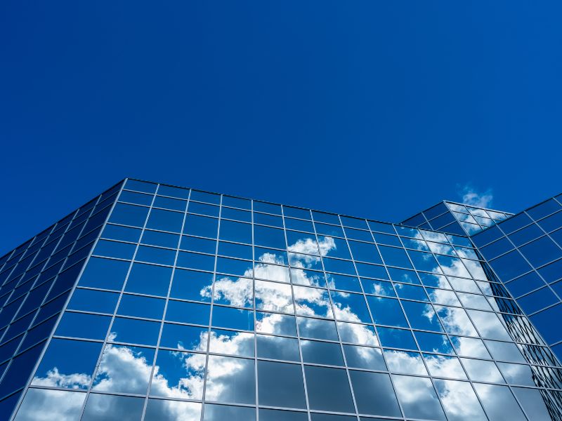 نمای کرتین وال