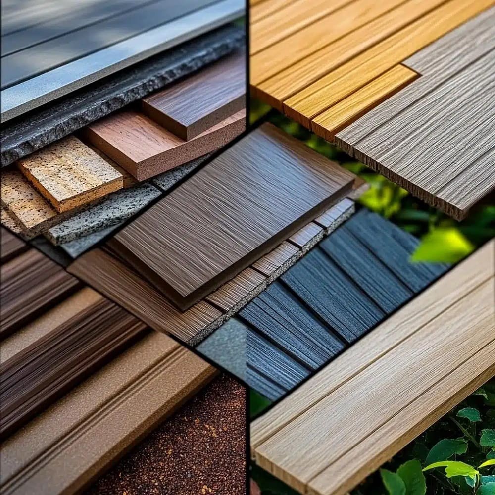 چوب پلاست برای نرده، پرگولا و مبلمان فضای سبز