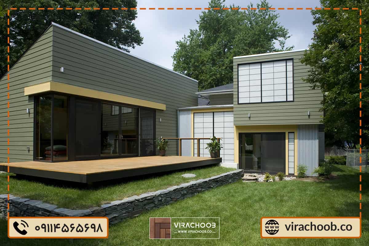 چوب پلاست توخالی (Hollow WPC)