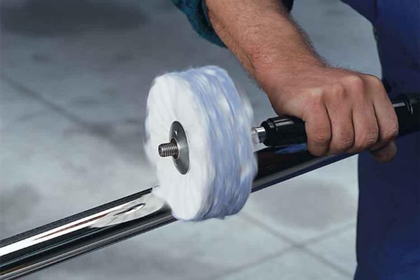 ابزار های پولیش ورق استیل