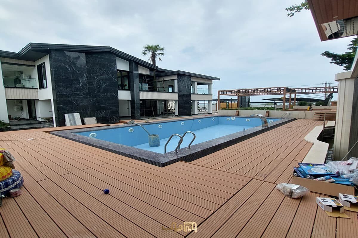 چوب پلاست تو پر (Solid WPC)