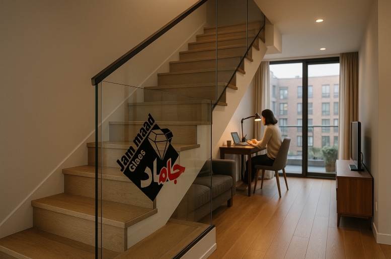 عوامل مؤثر بر قیمت نرده و پله شیشه ای