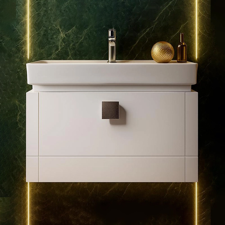 دکوراسیون سرویس بهداشتی با روشویی های مدرن + 5 مدل محبوب