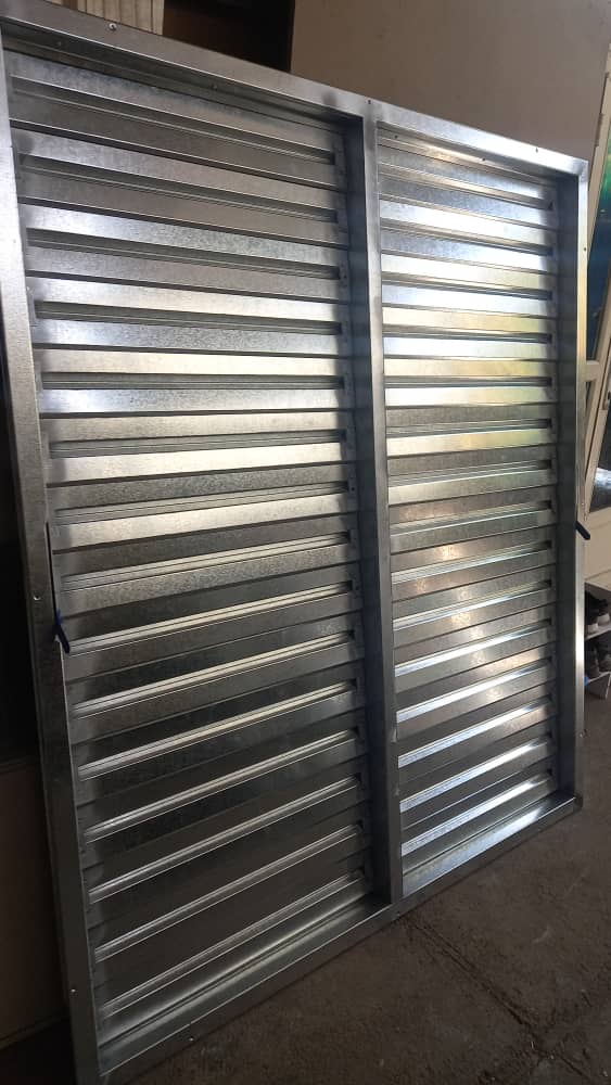 یک نمونه از ولوم دمپر هوا