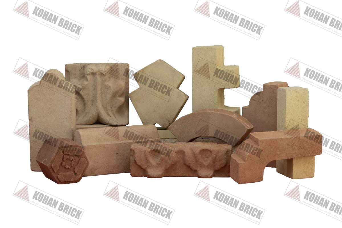 انواع آجر سنتی قزاقی