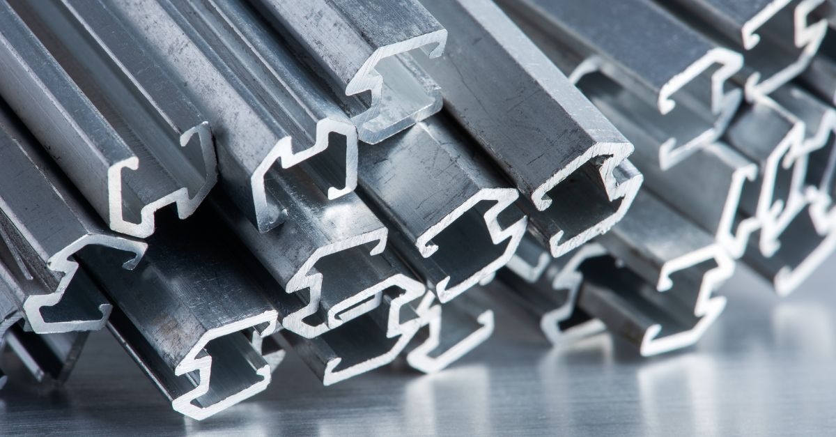 تصویر بهترین آلومینیوم تولید شده از شرکت جهان آذر