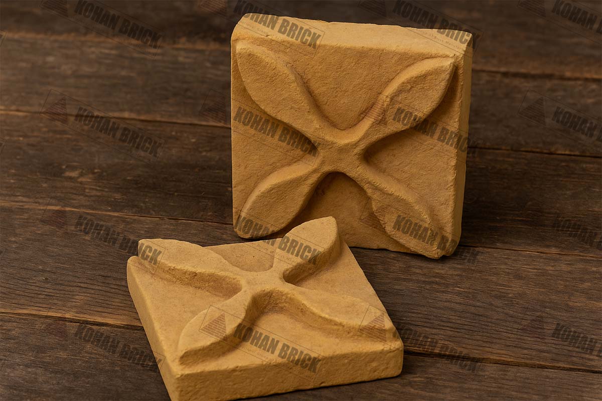 آجر سنتی طرح دار