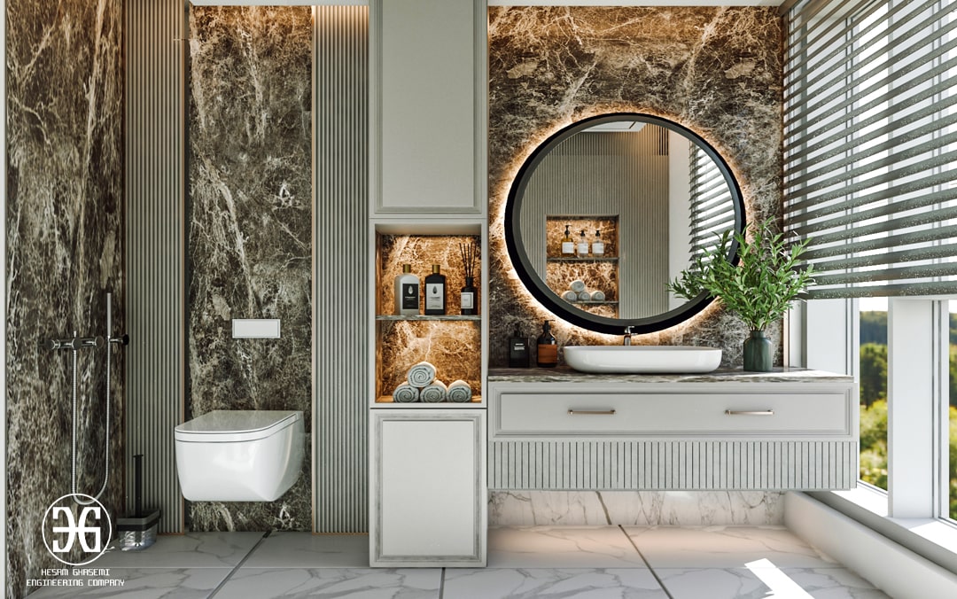 بازسازی سرویس بهداشتی