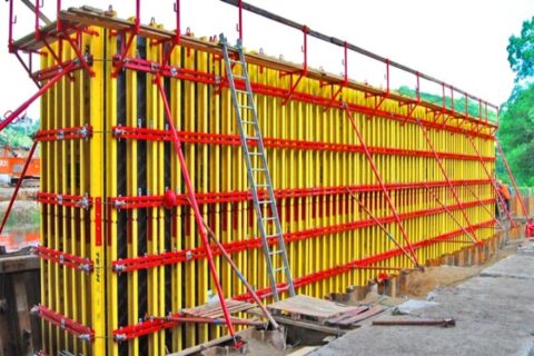 نصب و اجرای قالب لارج پنل