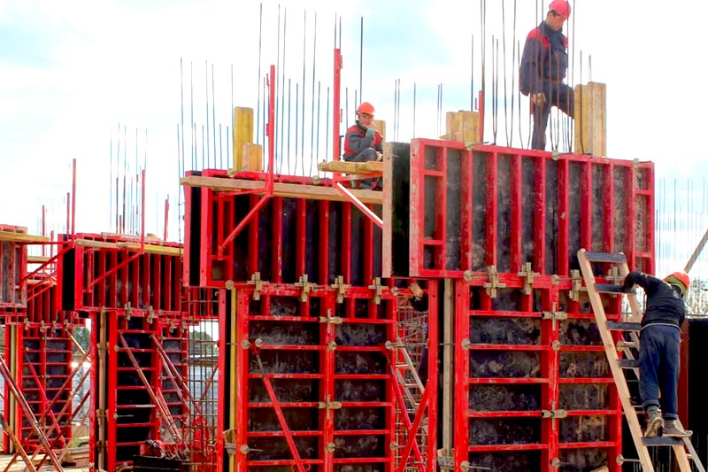 چک لیست های فنی در اجرای لارج پنل