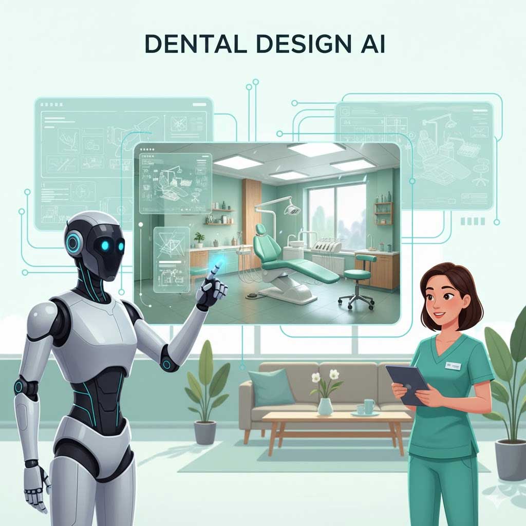 طراحی مطب دندانپزشکی با هوش مصنوعی