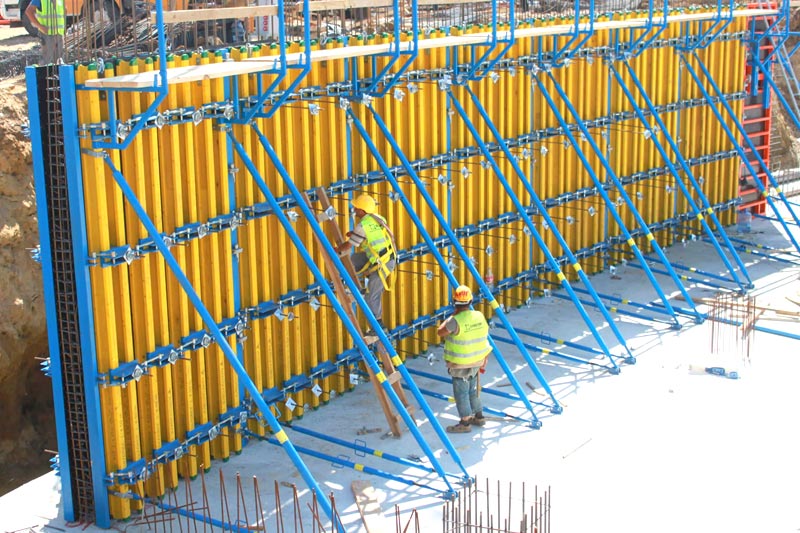 مراحل نصب و مونتاژ قالب لارج پنل