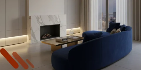 چگونه قرنیز لاین نوری میتواند زیبایی و نورپردازی منزل شما را تغییر دهد؟