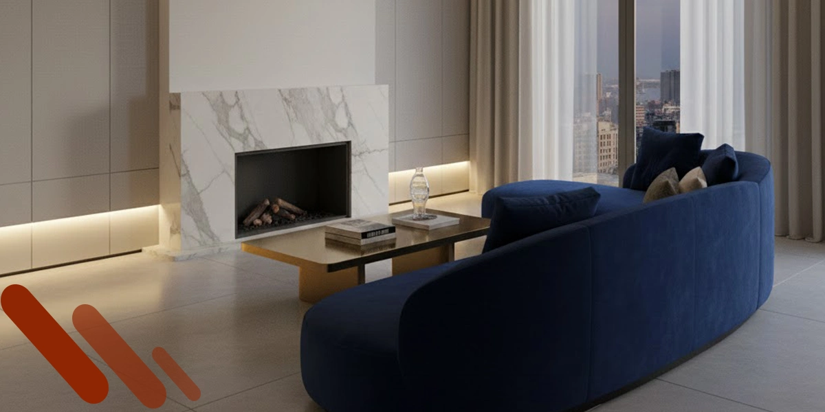 چگونه قرنیز لاین نوری میتواند زیبایی و نورپردازی منزل شما را تغییر دهد؟