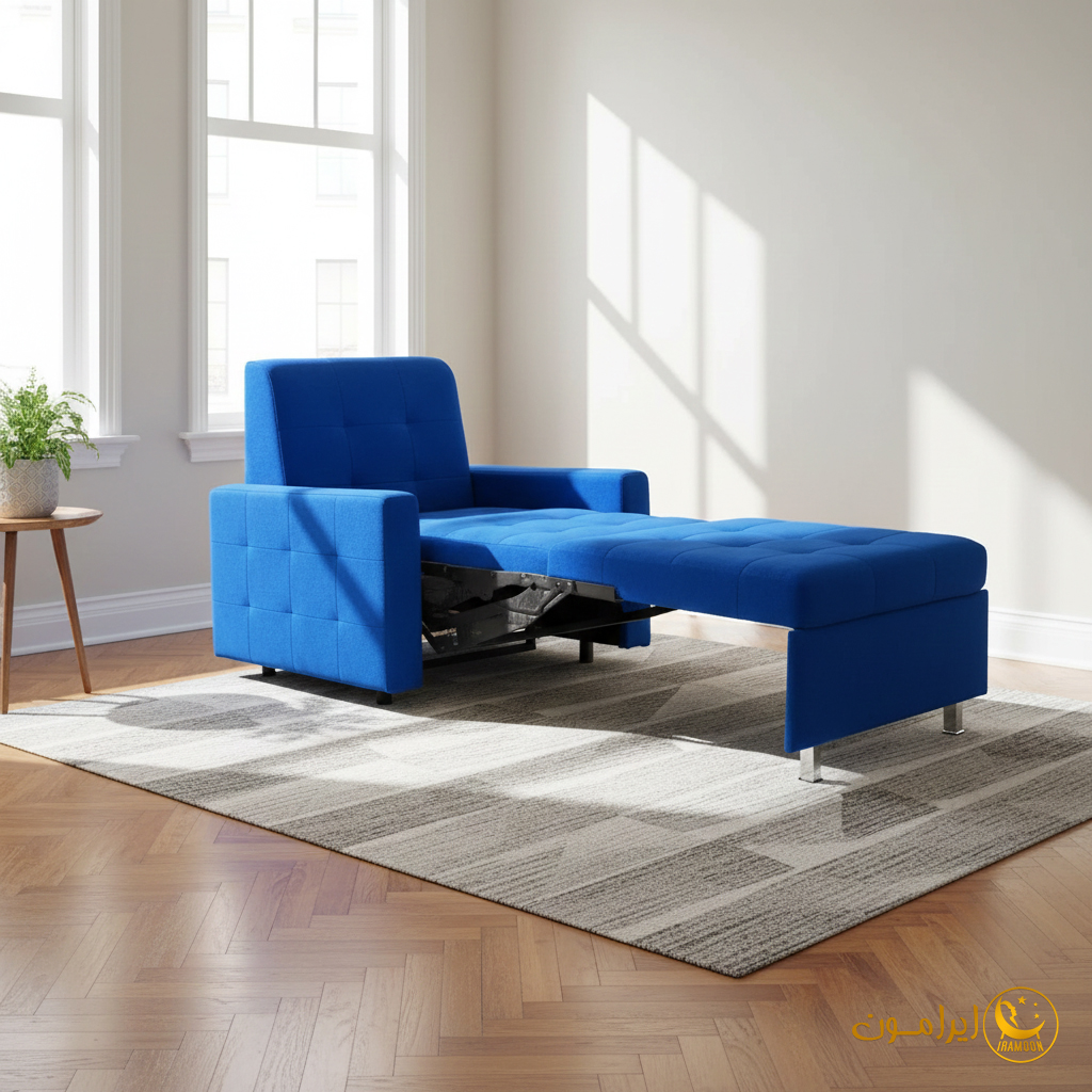 تخت خواب مبل شو یک نفره