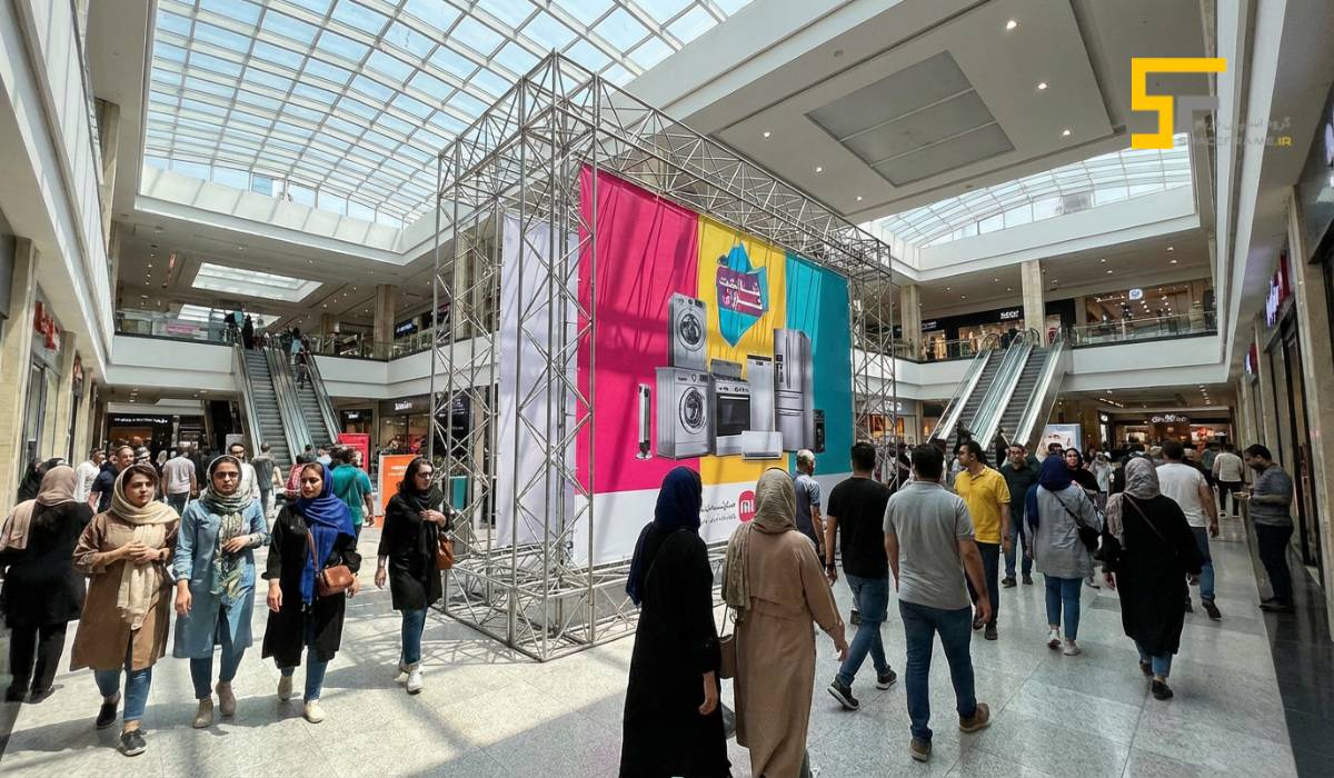 افزایش دیده شدن پیام تبلیغاتی با اسپیس فریم