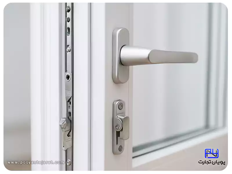 انواع یراق آلات پنجره UPVC