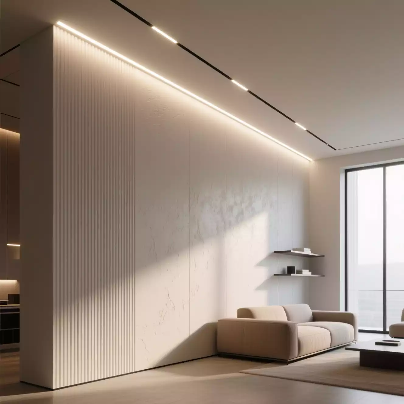 طراحی نورپردازی مدرن در ساختمان‌های امروزی