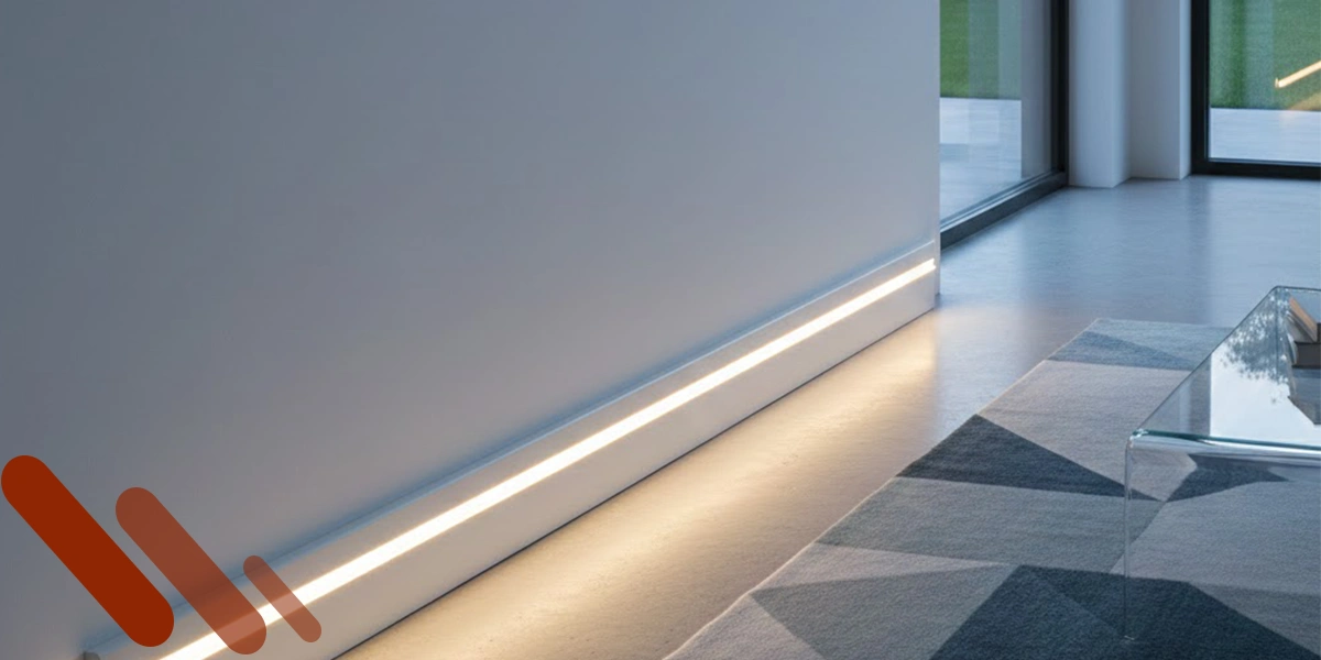 چگونه قرنیز لاین نوری میتواند زیبایی و نورپردازی منزل شما را تغییر دهد؟