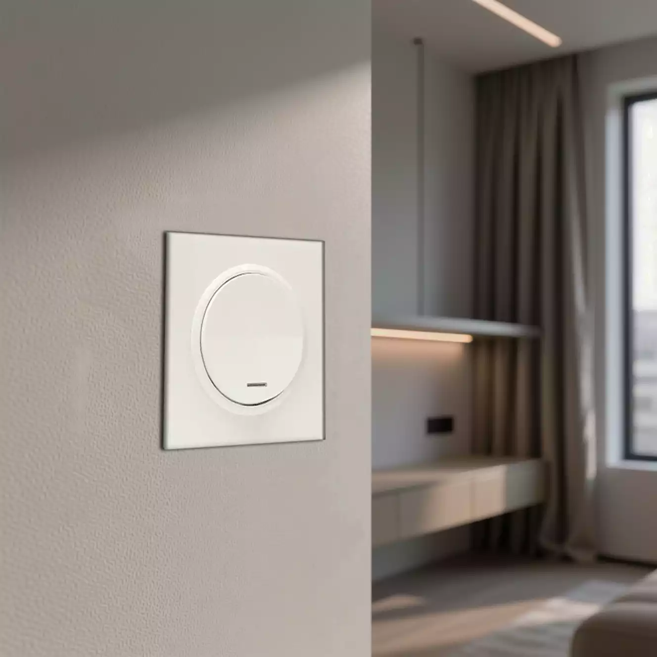 کلید و پریز ایران الکتریک هماهنگ با دکور داخلی