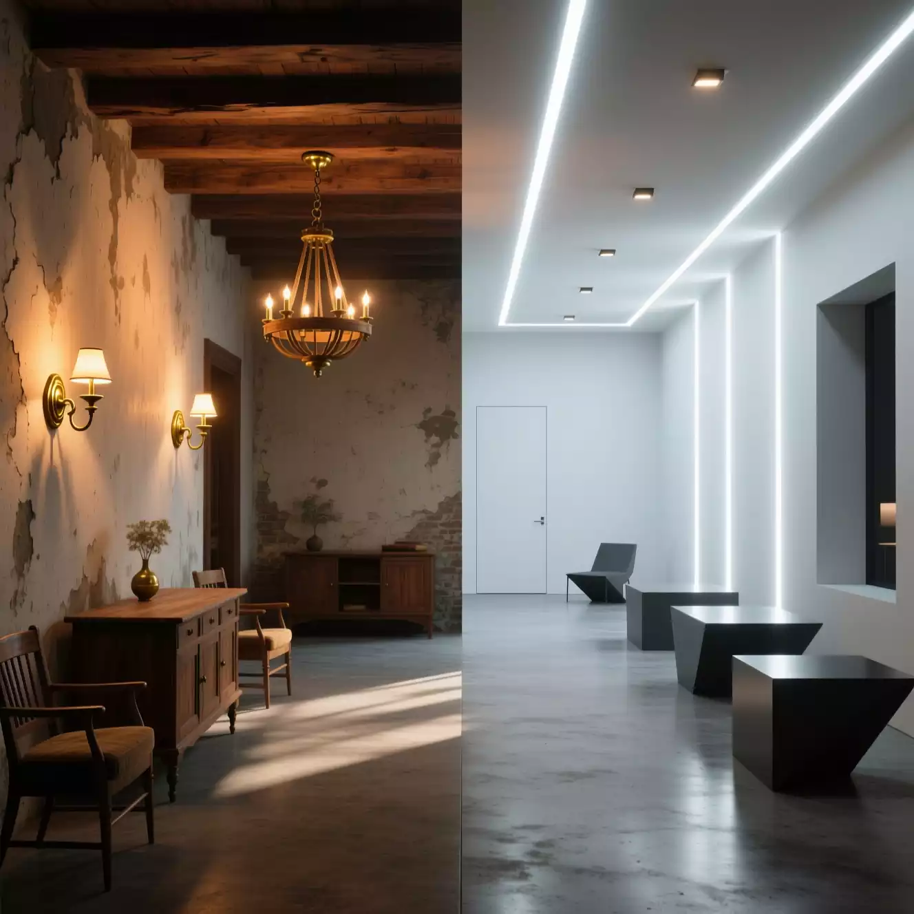 تجهیزات الکتریکی و دکوراسیون ساختمان