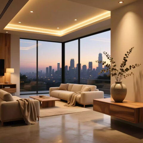 تجهیزات الکتریکی و دکوراسیون ساختمان