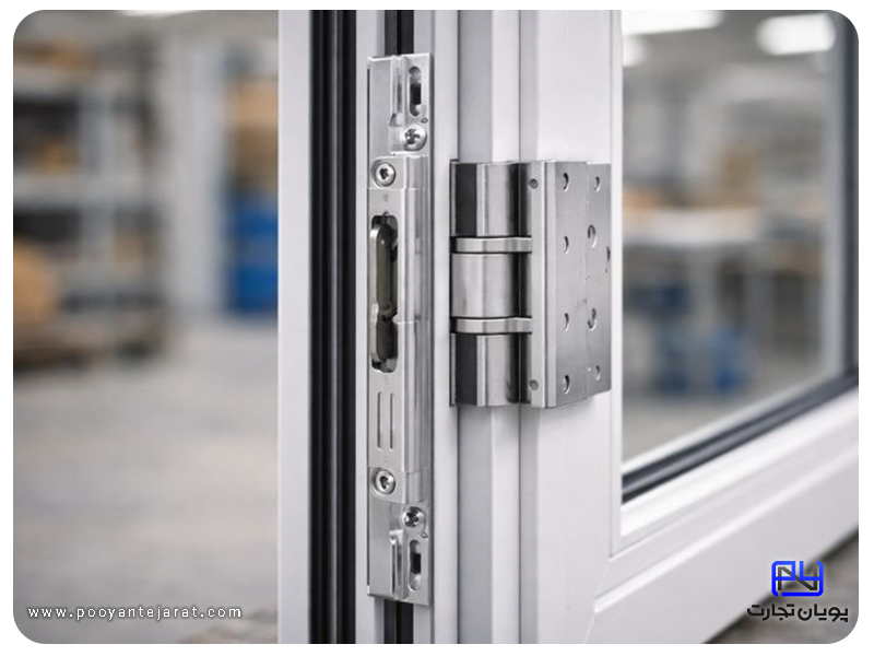 یراق آلات درب دوجداره UPVC