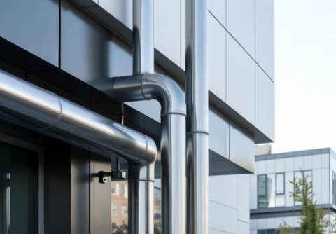 چرا لوله استیل 304 در طراحی‌های صنعتی و تجاری محبوب است؟