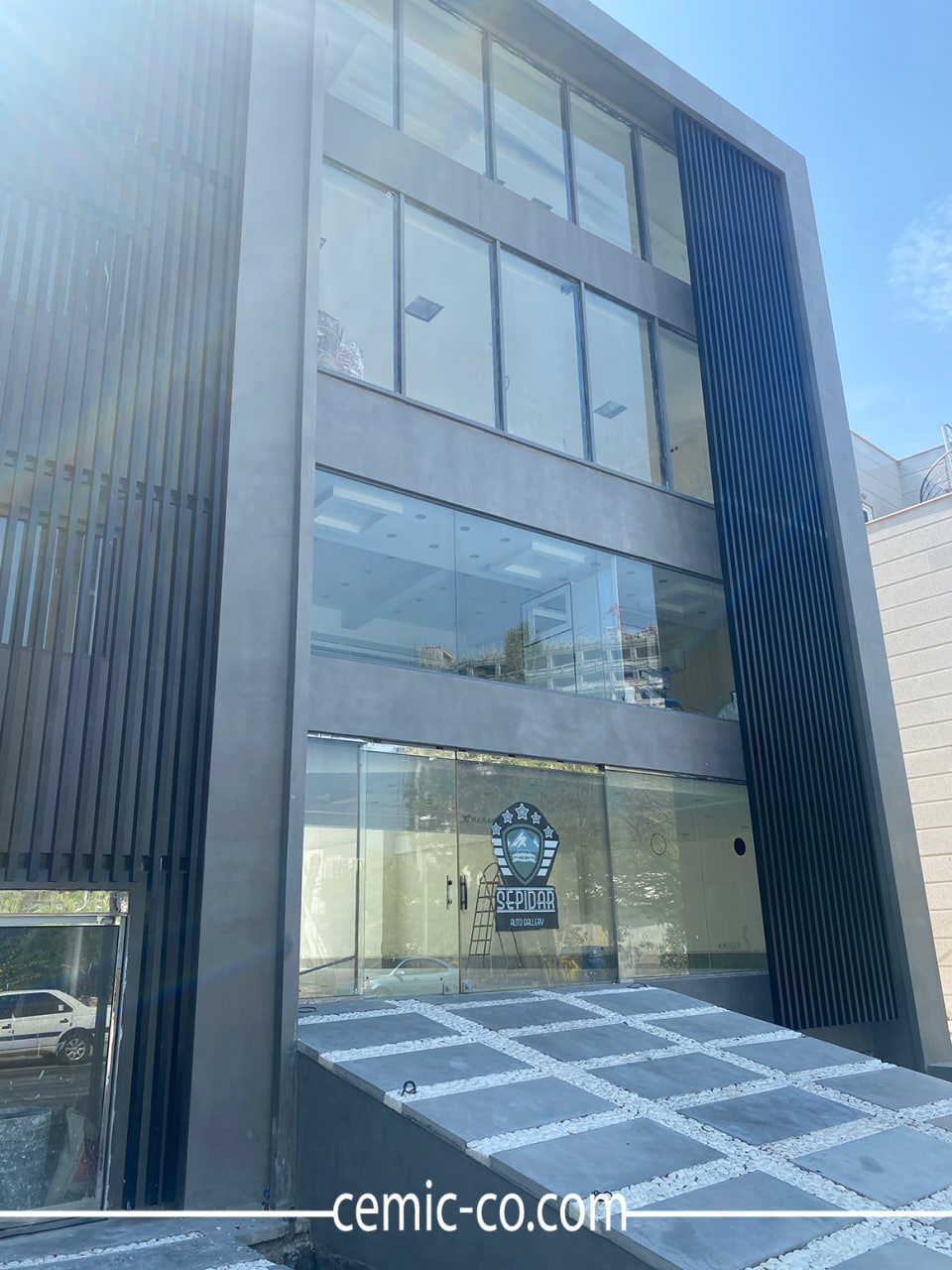 قیمت هر متر میکروسمنت