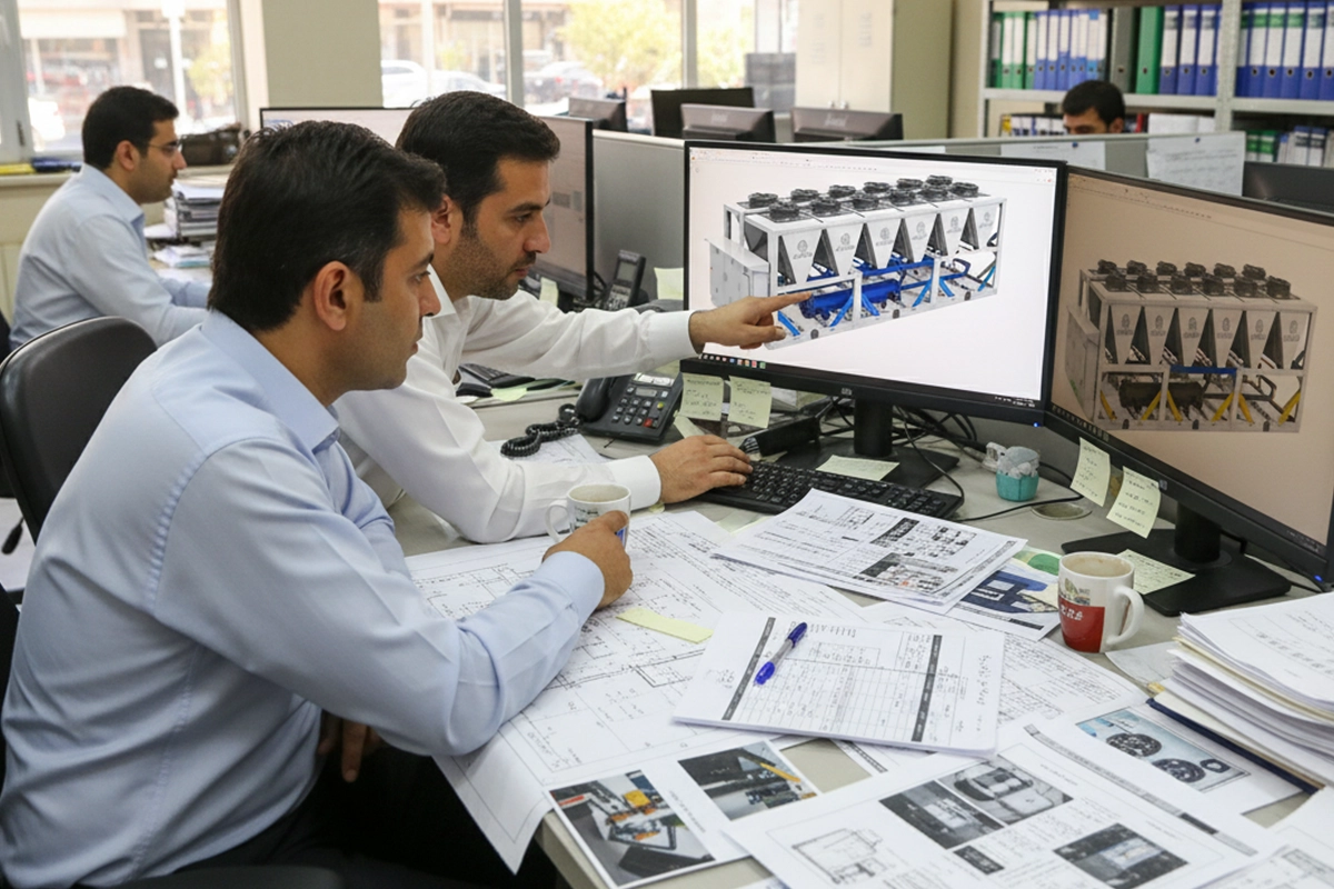 انتخاب چیلر