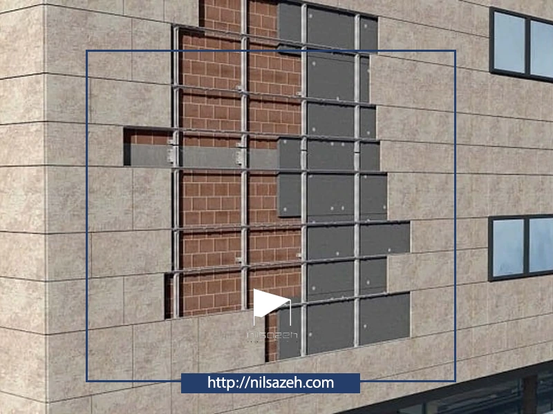 نمای فایبر سمنت برد