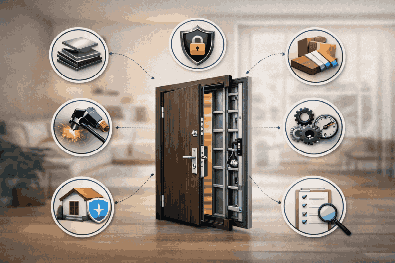 عوامل مؤثر بر کیفیت محصولات افرادرب