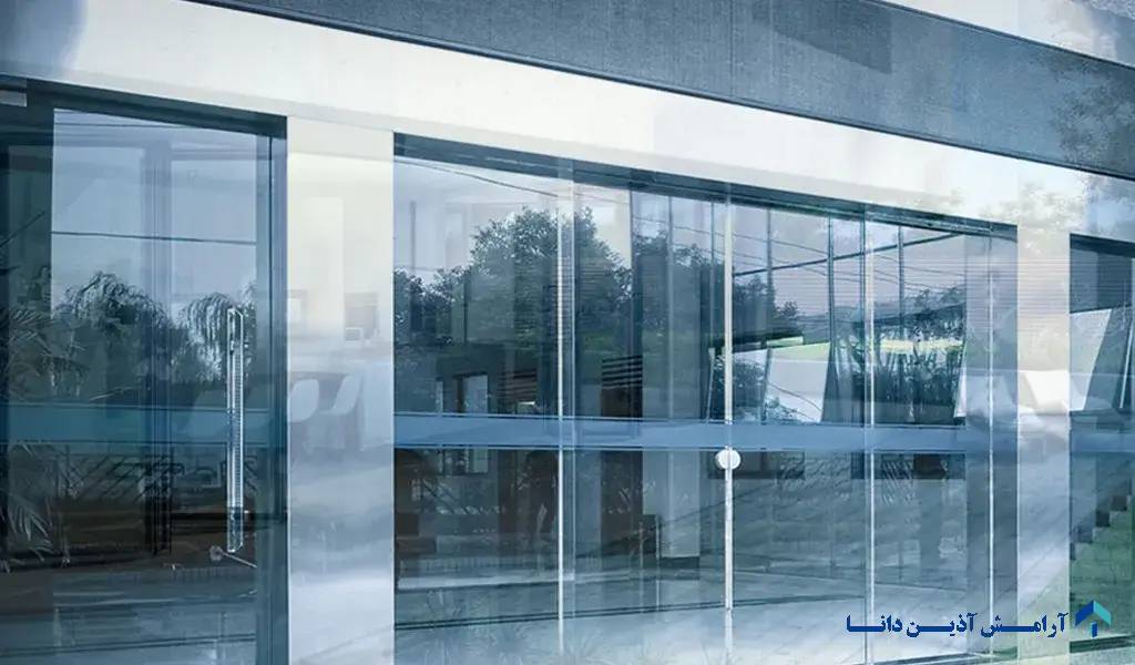 درب اتوماتیک کشویی (Sliding)