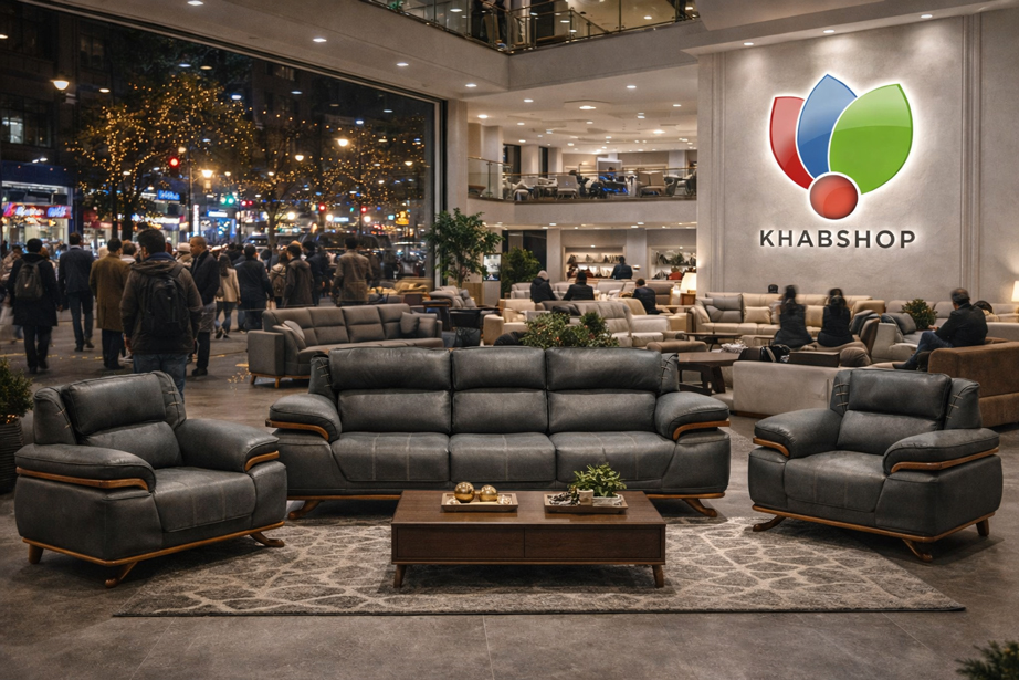 خرید انواع مبل راحتی خانگی و اداری