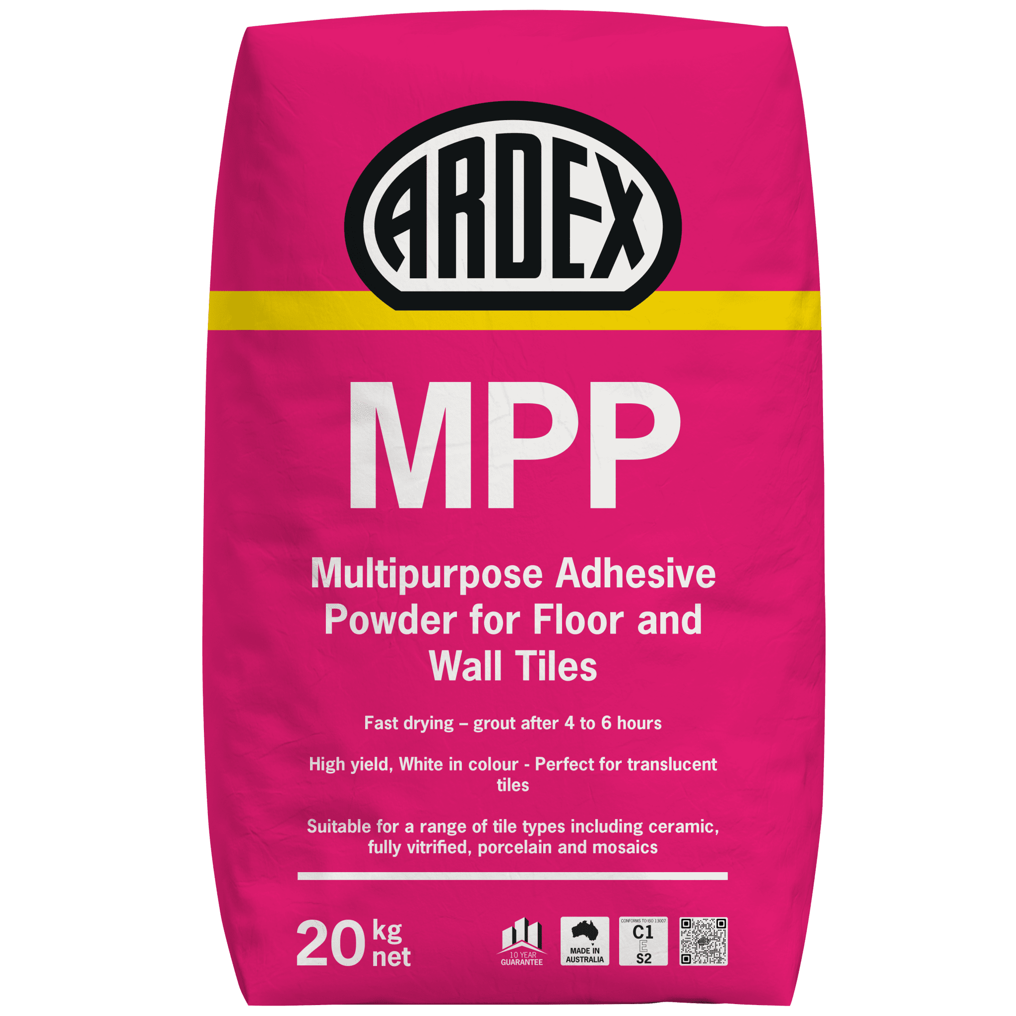 چسب پودری ARDEX MPP 20 کیلوگرمی برای کاشی و سرامیک