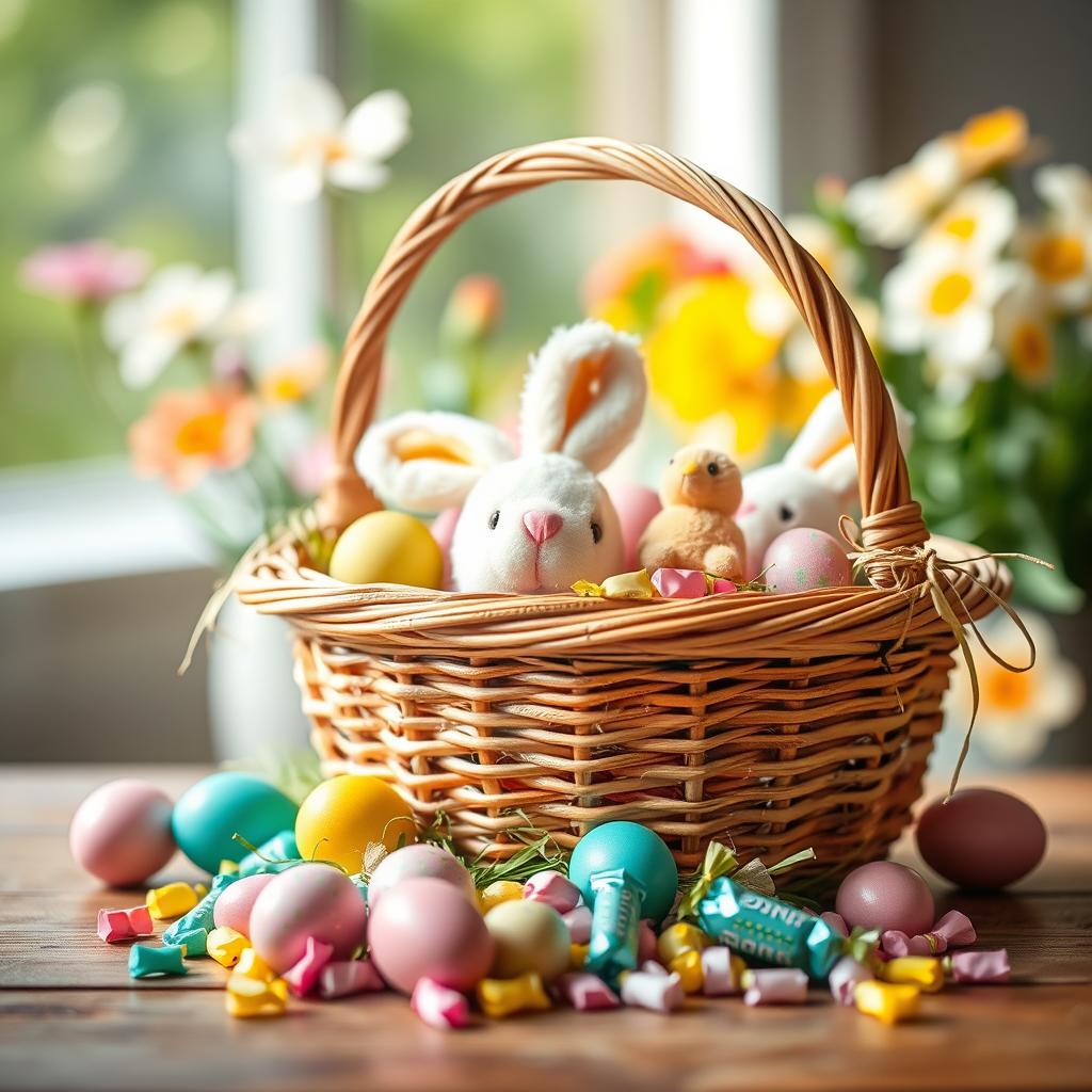 سبدهای تزئینی در فضای بیرونی برای نگهداری ابزار باغبانی و گل‌ها