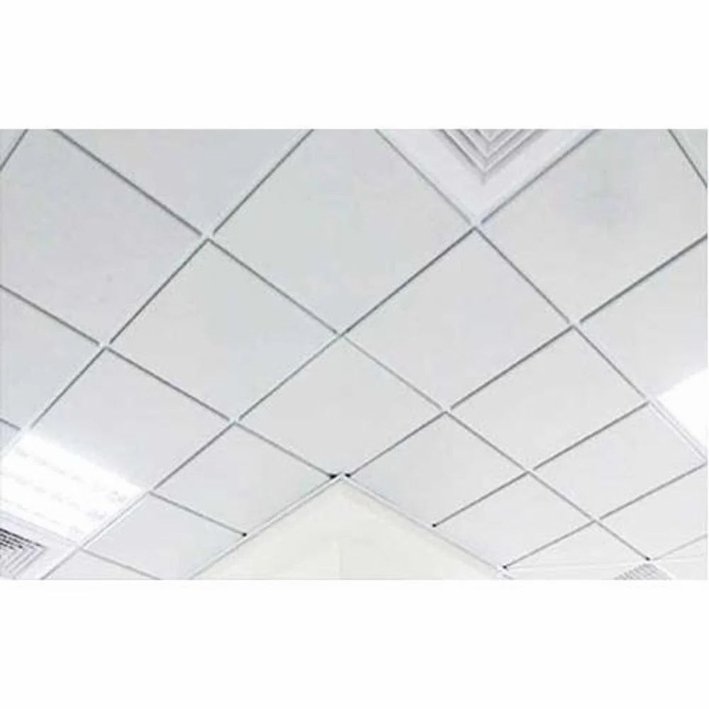 تایل گچی PVC لمینت شده برای سقف اداری