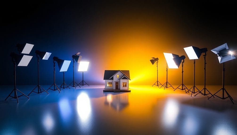 کیت نورپردازی تاکیدی برای نمایش آثار هنری در گالری‌ها